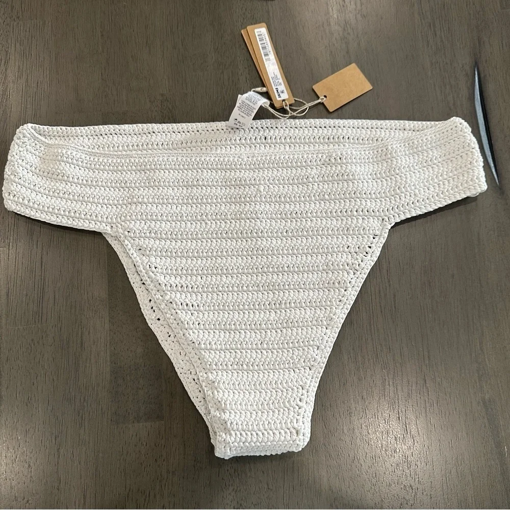 Crochet Swim Bikini Bottom - Marble Size 4X